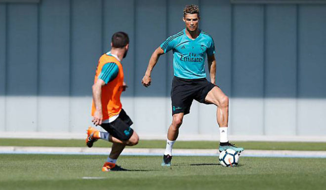 ronaldo carvajal training real madrid