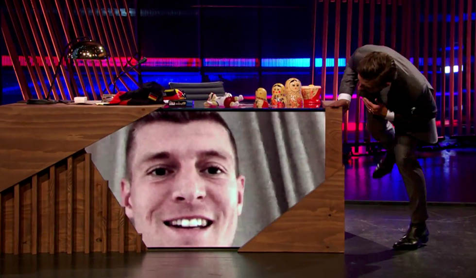 toni kroos late night berlin klaas