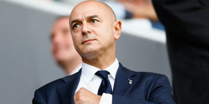 Tottenham-Hotspur Daniel Levy