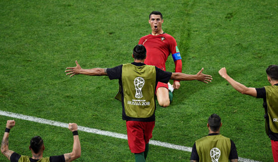 TOPSHOT-FBL-WC-2018-MATCH3-POR-ESP