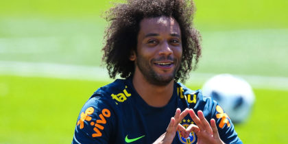 Brazil Training and Press Conference