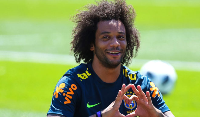 Brazil Training and Press Conference