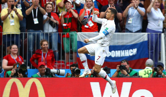 Portugal v Morocco: Group B - 2018 FIFA World Cup Russia