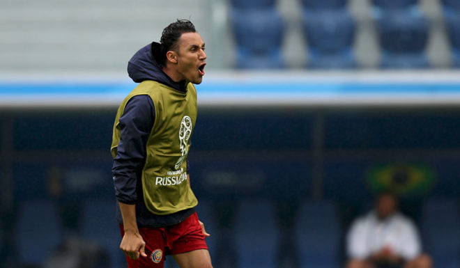 Costa Rica Training Session