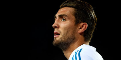 BARCELONA, SPAIN - AUGUST 13: Mateo Kovacic of Real Madrid looks on during a warm up prior to the Supercopa de Espana Supercopa Final 1st Leg match between FC Barcelona and Real Madrid at Camp Nou on August 13, 2017 in Barcelona, Spain. (Photo by Manuel Queimadelos Alonso/Getty Images)