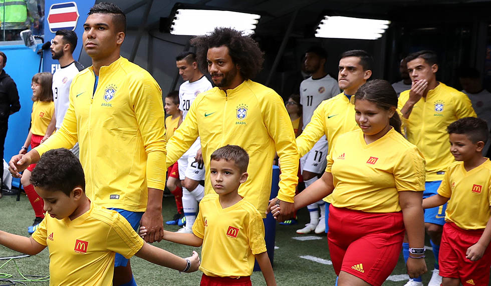 Brazil v Costa Rica: Group E - 2018 FIFA World Cup Russia