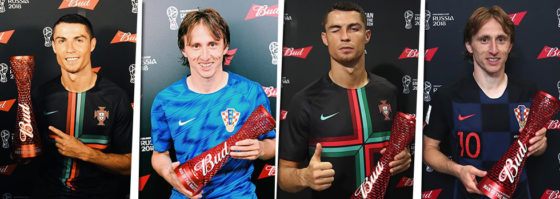 cristiano ronaldo luka modric man of the match world cup 2018