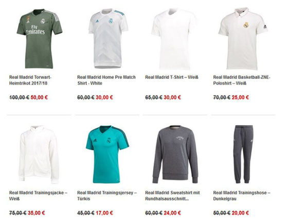 real madrid onlineshop ssv