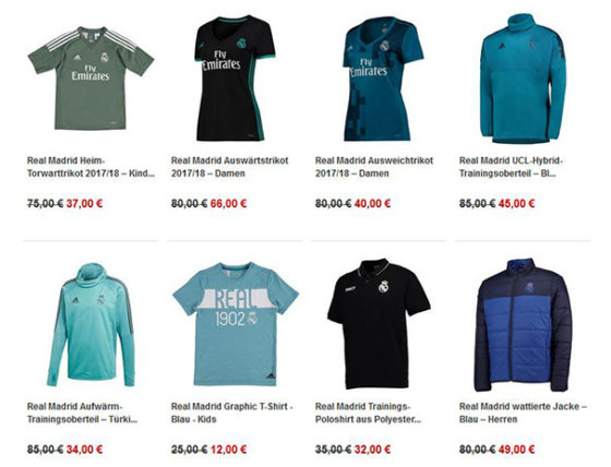 real madrid onlinestore ssv