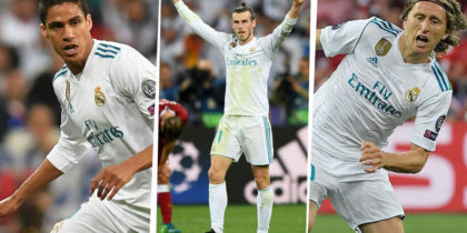 varane bale modric