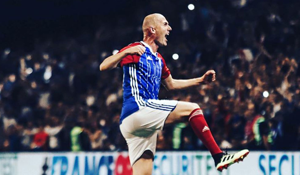 zidane tor