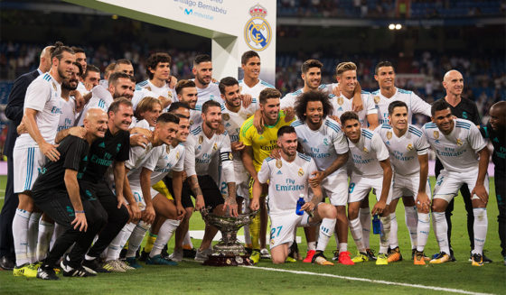 Real Madrid v Fiorentina