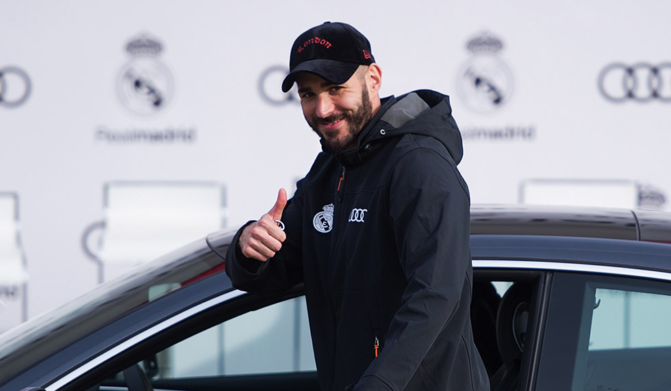 Real Madrid Audi Car Handover