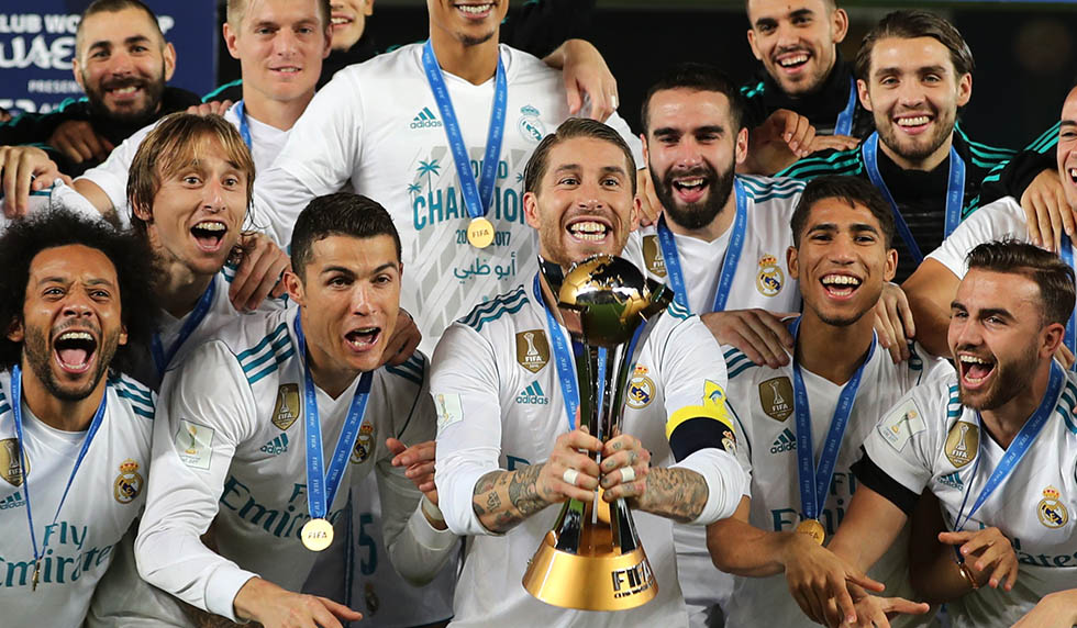 FBL-CLUB-WORLD CUP-REAL MADRID-GREMIO
