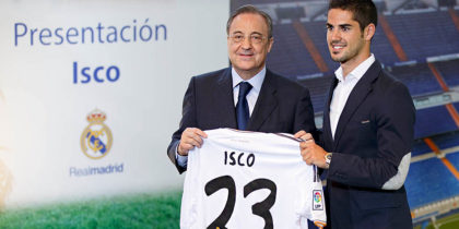 Isco Joins Real Madrid CF