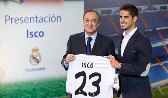 Isco Joins Real Madrid CF