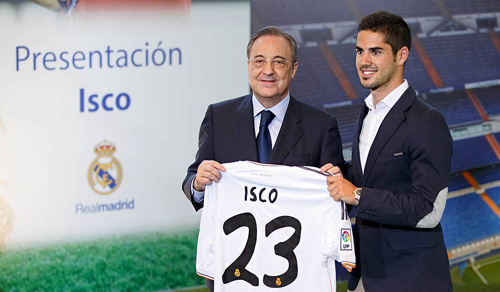 Isco Joins Real Madrid CF