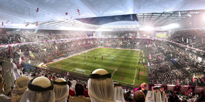 Rendered Illustations Of Qatar 2022 Venues
