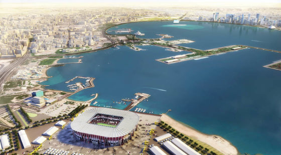 Rendered Illustrations Of Qatar 2022 Venues