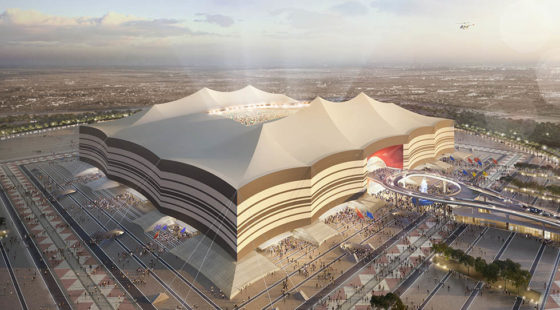 Rendered Illustations Of Qatar 2022 Venues