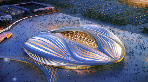 Rendered Illustations Of Qatar 2022 Venues