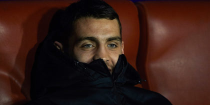 VALENCIA, SPAIN - FEBRUARY 03: Mateo Kovacic of Real Madrid sits on the bench before the La Liga match between Levante and Real Madrid at Ciutat de Valencia on February 3, 2018 in Valencia, Spain. (Photo by Manuel Queimadelos Alonso/Getty Images)