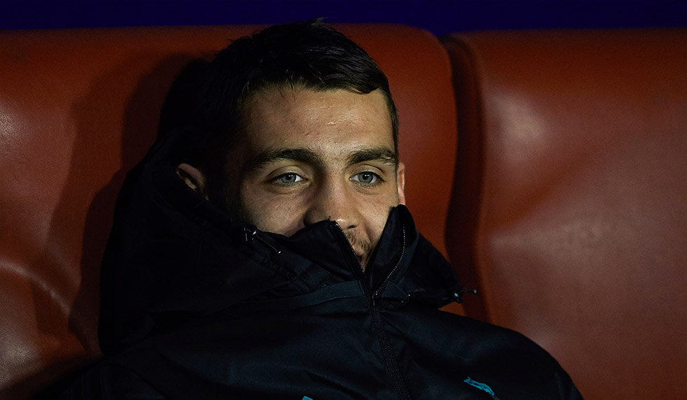 VALENCIA, SPAIN - FEBRUARY 03: Mateo Kovacic of Real Madrid sits on the bench before the La Liga match between Levante and Real Madrid at Ciutat de Valencia on February 3, 2018 in Valencia, Spain. (Photo by Manuel Queimadelos Alonso/Getty Images)