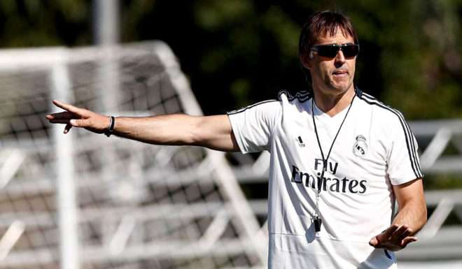 Am 16. Juli startete Lopetegui mit der Saisonvorbereitung - Foto: Javier Soriano/AFP/Getty Images