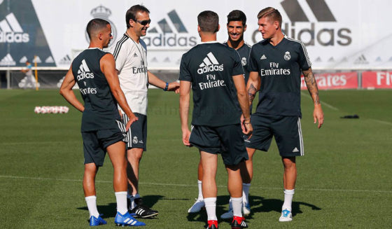 real madird kroos nacho asensio