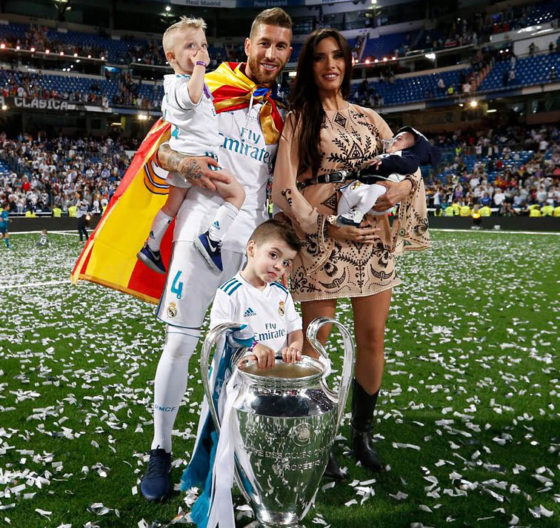 sergio ramos pilar rubio marco junior alejandro