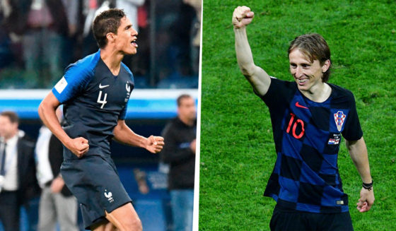 varane modric