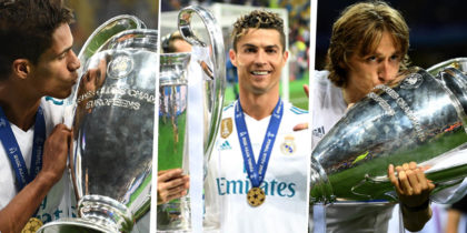 varane ronaldo modric