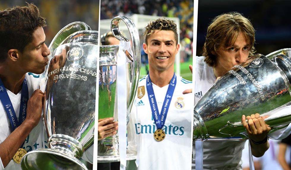 varane ronaldo modric