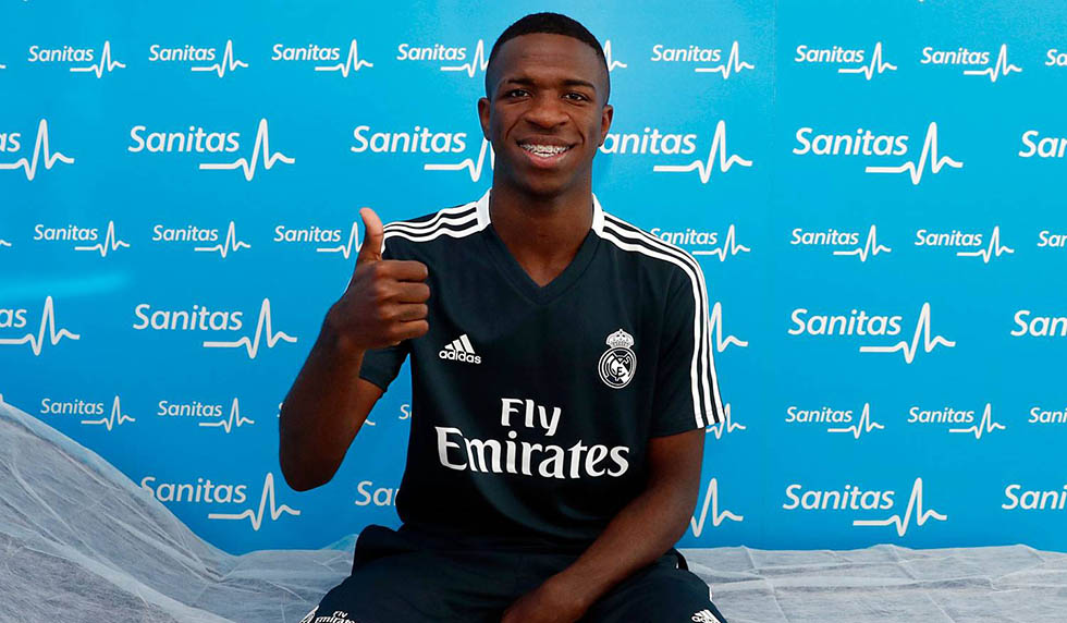 vinicius junior real madrid