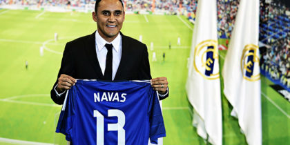 FBL-ESP-LIGA-REALMADRID-NAVAS