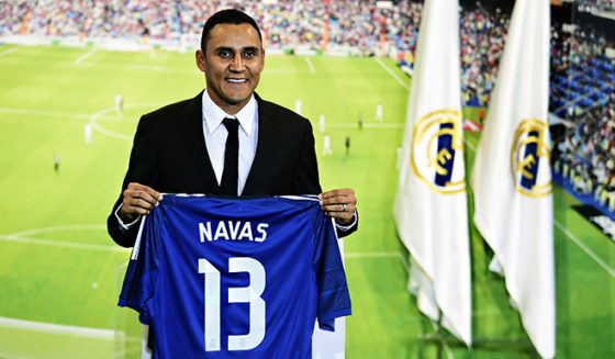 FBL-ESP-LIGA-REALMADRID-NAVAS