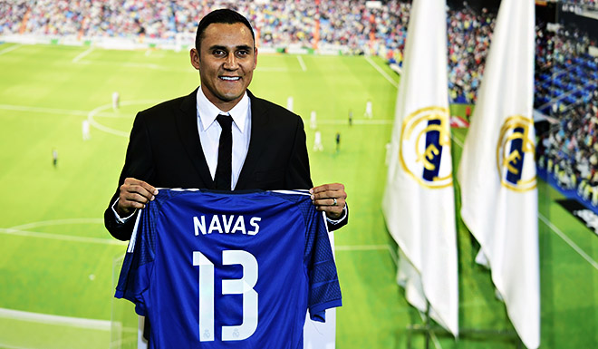 FBL-ESP-LIGA-REALMADRID-NAVAS