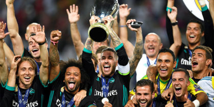 FBL-EUR-SUPERCUP-REAL-MADRID-MAN UTD