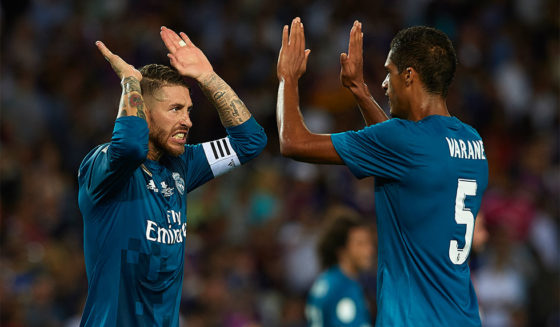 FC Barcelona v Real Madrid - Supercopa de Espana: 1st Leg