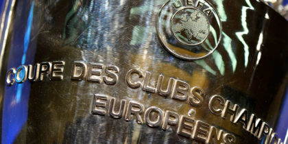 UEFA Champions League Trophy Trophäe Titel