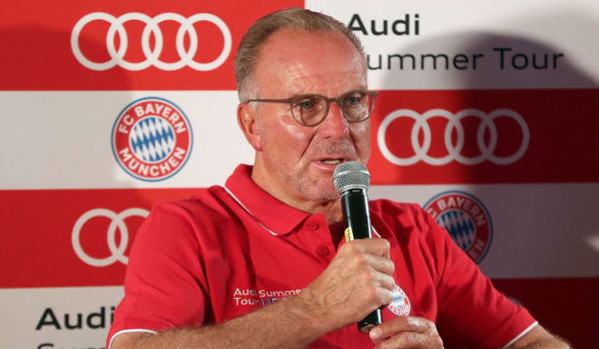 2018-08-02 rummenigge fc bayern