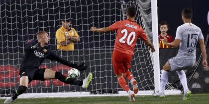 Real Madrid v AS Roma - International Champions Cup 2018