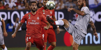 Real Madrid v AS Roma - International Champions Cup 2018