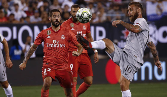 Real Madrid v AS Roma - International Champions Cup 2018