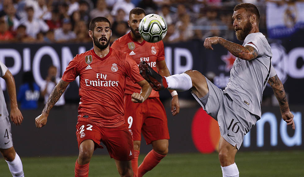 Real Madrid v AS Roma - International Champions Cup 2018