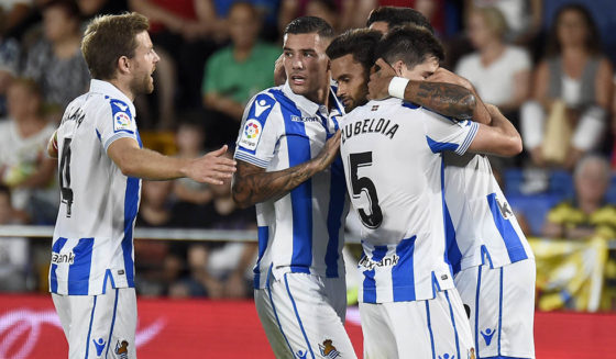 FBL-ESP-LIGA-VILLARREAL-REAL SOCIEDAD