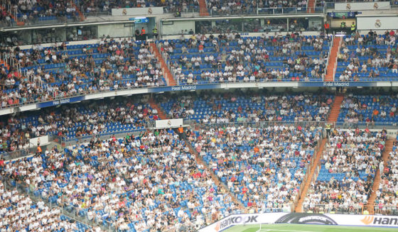 2018-08-19 bernabeu ränge fans