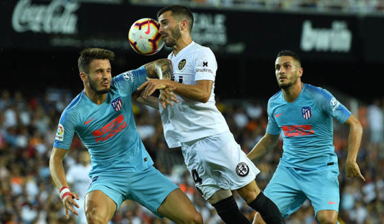 Valencia CF v Club Atletico de Madrid - La Liga