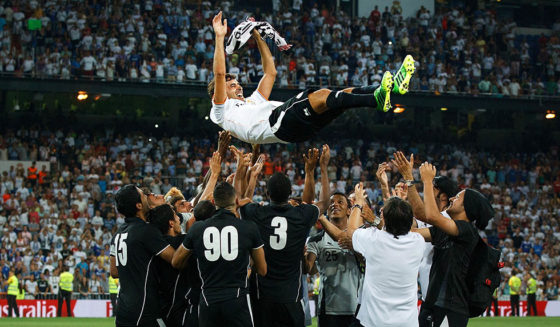 Real Madrid CF v Al-Sadd - Santiago Bernabeu Trophy