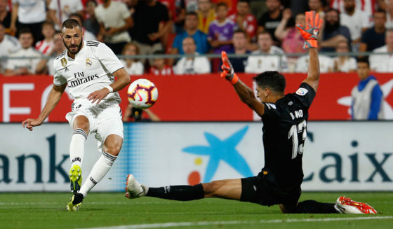 FBL-ESP-LIGA-GIRONA-REAL MADRID